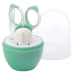 BabyOno, nagelverzorgingsset voor baby en peuter, groen, 398/01