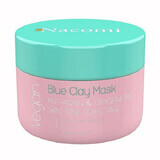 Nacomi Blue Clay Mask, maschera di argilla blu, pelle matura, 50 ml