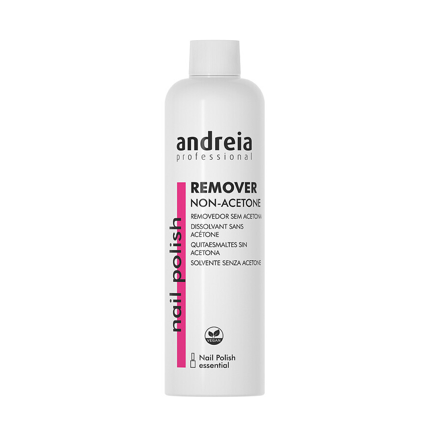 Dissolvant pour vernis à ongles sans acétone, 250 ml, Andreia