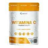 Wish Vitamin C, L-ascorbic acid, 500 g