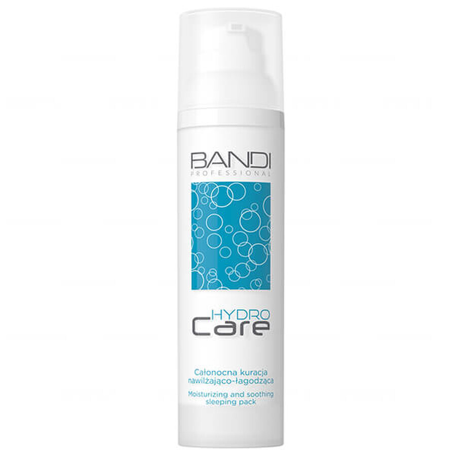 Bandi Hydro Care, moisturizing treatment, for the night, 75 ml