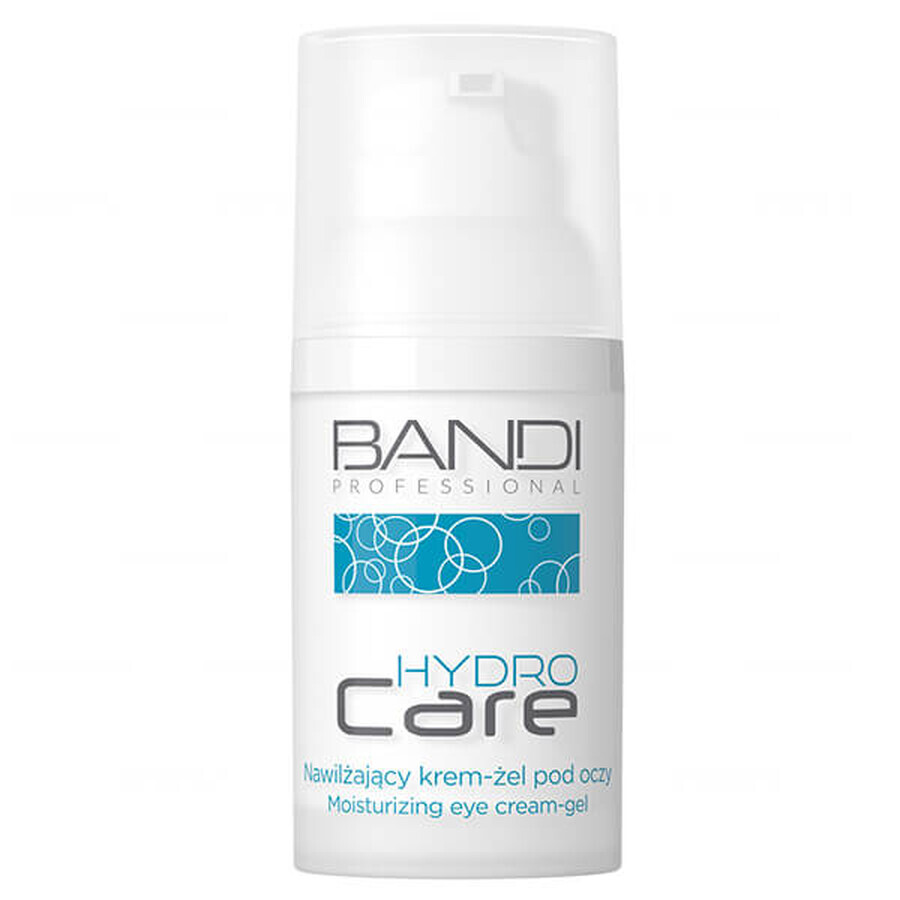 Bandi Hydro Care, moisturizing eye gel-cream, 30 ml