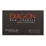 Exagon New Formula, behandeling tegen haaruitval, ampullen, 12 x 9 ml