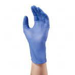 Peha-soft nitrile fino, nitrile gloves, non-sterile, powder-free, blue, size S, 10 pieces