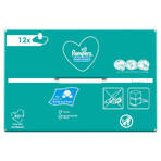 Pampers Fresh Clean, vochtige doekjes, 12 x 52 st.