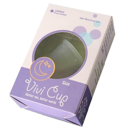 Vivi Cup, menstruatiecup, maat S, 1 st