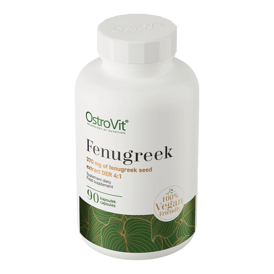 OstroVit Fenegriek Vege, fenegriek, 90 capsules