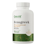 OstroVit Fenugreek Vege, fenugreek, 90 capsules