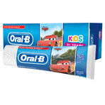 Oral-B Kids, dentifrice, Frozen + Cars, pour les enfants de plus de 3 ans, 75 ml