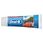 Oral-B Kids, dentifrice, Frozen + Cars, pour les enfants de plus de 3 ans, 75 ml