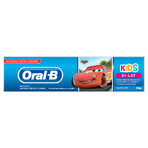 Oral-B Kids, dentifrice, Frozen + Cars, pour les enfants de plus de 3 ans, 75 ml