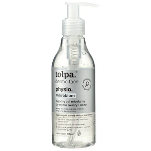 Tolpa Dermo Face, Physio, Microbiome, micellar gel for face and eyes, 195 ml