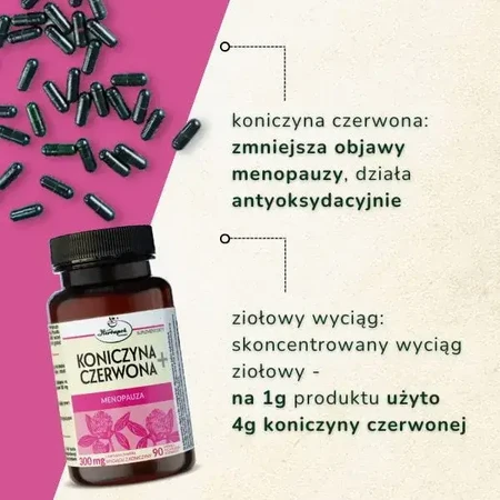 Herbapol Red Clover+, 90 gélules