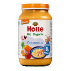 Holle Bio-schotel, couscous, na 8 maanden, 220 g