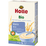 Holle porridge di riso Bio, integrale, senza latticini, senza glutine, dopo 5 mesi, 250 g