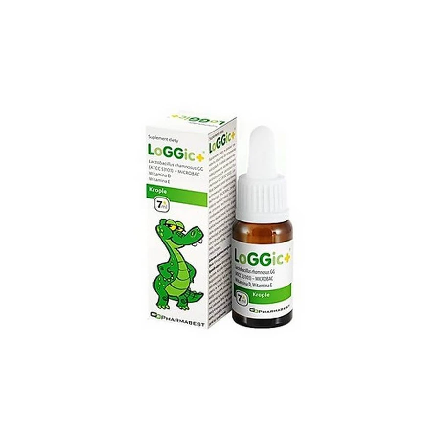 Pharmabest LoGGic+, orale druppels, vanaf de geboorte, 7 ml