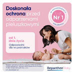 Set Bepanthen Baby, beschermende zalf tegen luieruitslag voor baby's, 2 x 100 g