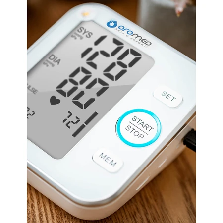 Oromed Oro-N6 Basic, elektronische bloeddrukmeter met voeding