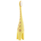 Dr Browns, tandenborstel, voor kinderen, Giraffe, 0-3 jaar, 1 stuk