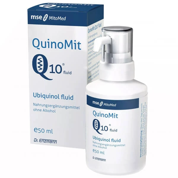 Mito-Pharma, QuinoMit Q10 vloeistof, 50 ml