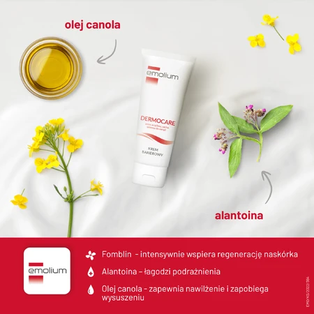 Emolium Dermocare, barrièrecrème, vanaf 3 jaar, 40 ml
