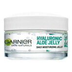 Garnier Skin Naturals Hyaluronic Aloe Jelly, leichtes, feuchtigkeitsspendendes Gel, 50 ml