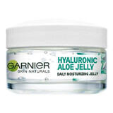 Garnier Skin Naturals Hyaluronic Aloe Jelly, leichtes, feuchtigkeitsspendendes Gel, 50 ml