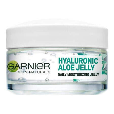 Garnier Skin Naturals Hyaluronic Aloe Jelly, leichtes, feuchtigkeitsspendendes Gel, 50 ml