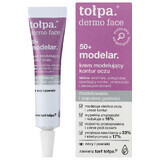 Tolpa Dermo Face, Modelar 50+, oogcontour modellerende crème, 10 ml