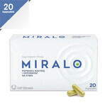 Miralo, 20 capsules