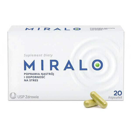 Miralo, 20 capsules