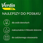 Verdin Fix with green tea, 20 sachets