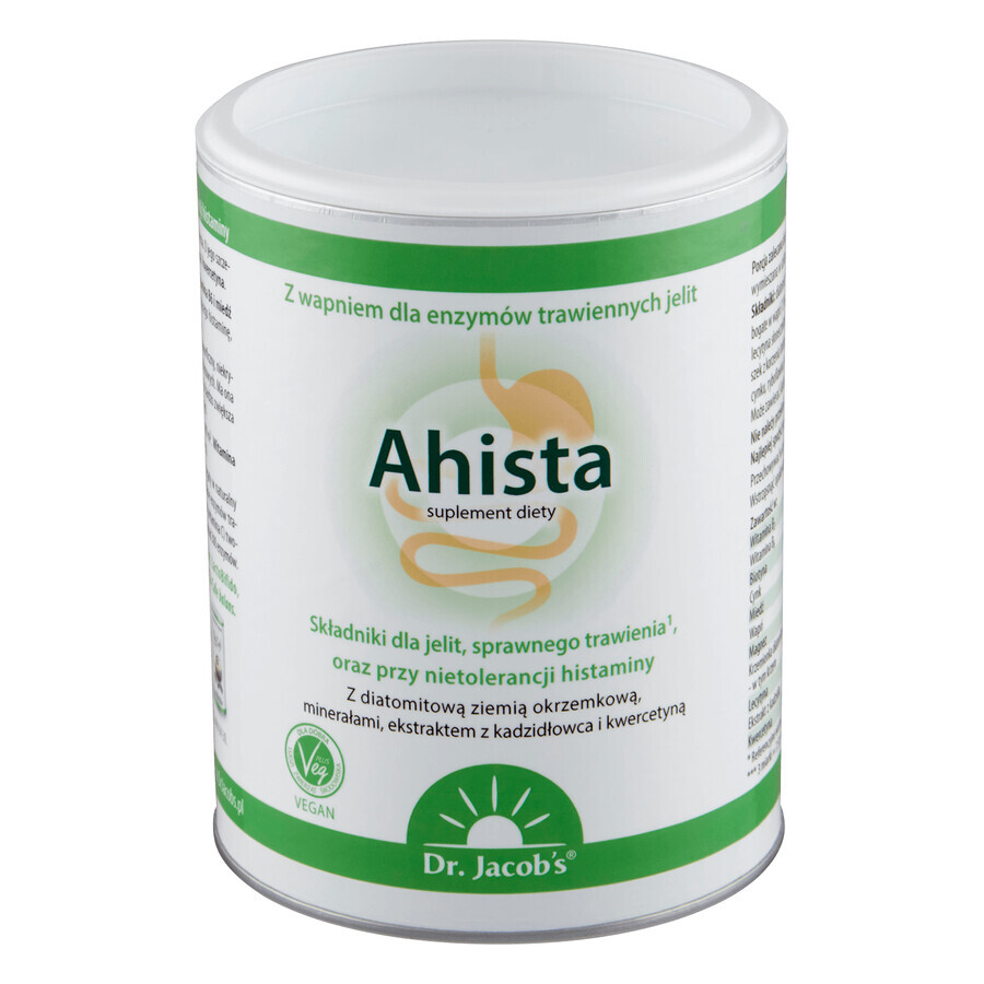 Dr. Jacob's Ahista, poeder, 210 g