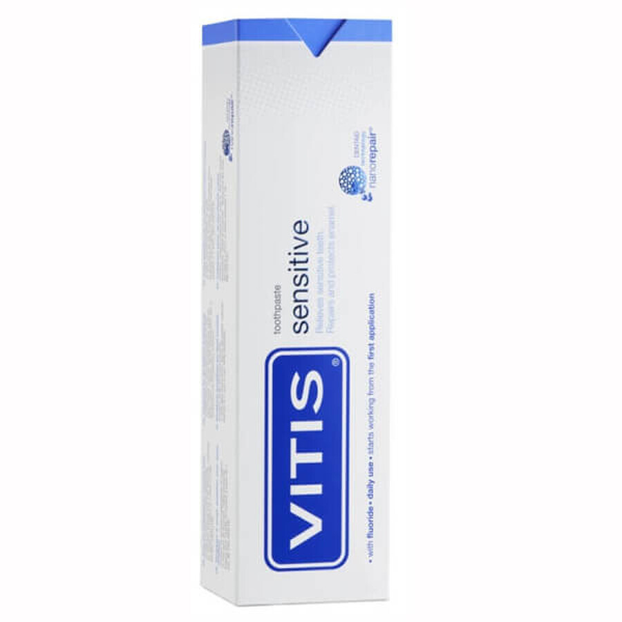 Vitis Sensitive, toothpaste, 100 ml