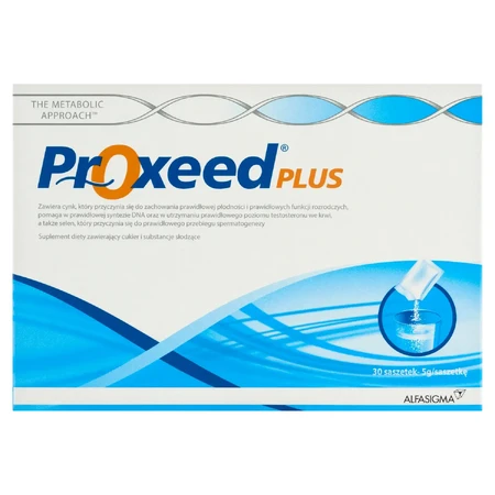 Proxeed Plus, 30 zakjes, AlfaSigma