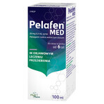 Pelafen MED 20 mg/ 2,5 ml, sciroppo, 100 ml