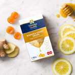 Manuka Health, bonbons au MGOM400 de Manuka + miel et vitamine C, goût gingembre et citron, 15 pièces