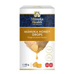 Manuka Health, bonbons au MGOM400 de Manuka + miel et vitamine C, goût gingembre et citron, 15 pièces