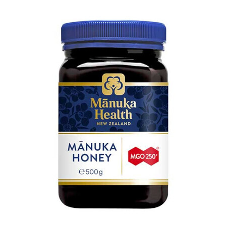 Manuka Health, Manuka honing MGO 250+, 500 g