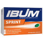 Ibum Sprint 200 mg, 30 capsule moi