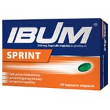 Ibum Sprint 200 mg, 30 soft capsules