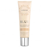 Lumene Blur, Smoothing Foundation, nr. 3 Fresh Apricot, 30 ml