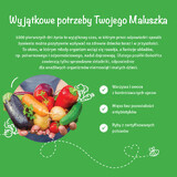 BoboVita Porcja Zbóż Porridge 7 grains, blueberries, blackberries, apples, no milk, no added sugar, after 8 months, 170 g