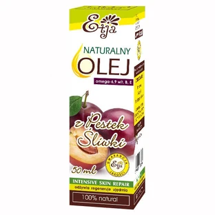 Etja, natuurlijke pruimenpitolie, 50 ml