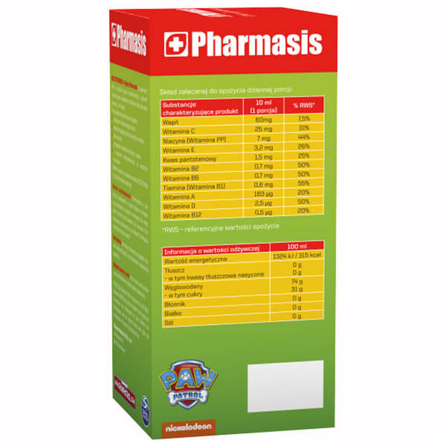 Pharmasis Multivitamine + 1, Siroop, 150 ml