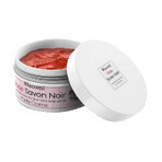 Nacomi Rose Savon Noir, sapone nero, 125 g