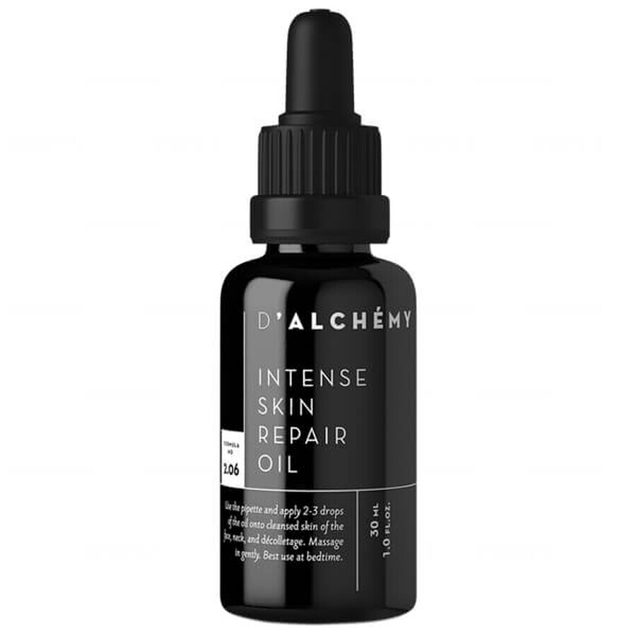 D'Alchemy, intensiv regenerierendes Gesichtsöl, 30 ml