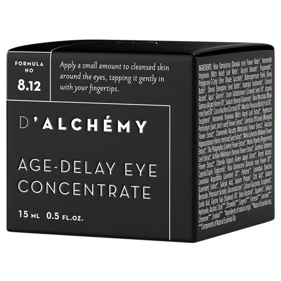 D'Alchemy, Concentré pour les yeux Signes de l'âge, 15 ml