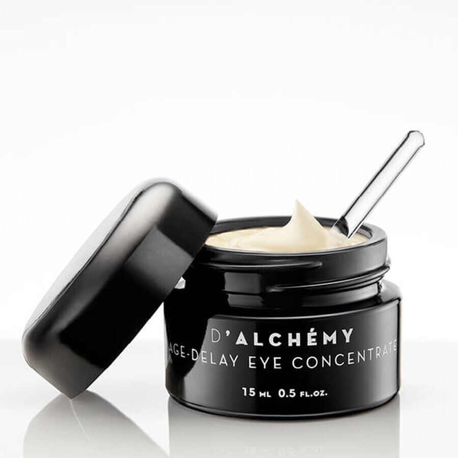 D'Alchemy, Concentré pour les yeux Signes de l'âge, 15 ml