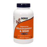 Now Foods Glucosamine MSM, 240 plantaardige capsules